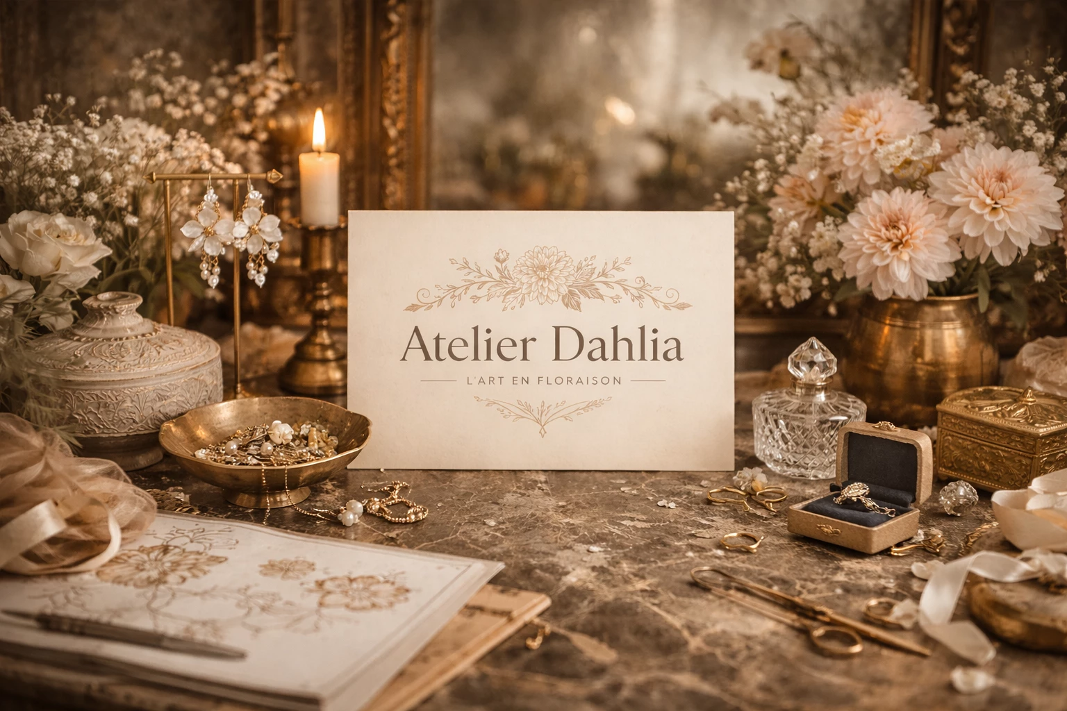 Ambiance Atelier Dahlia - Photo 2