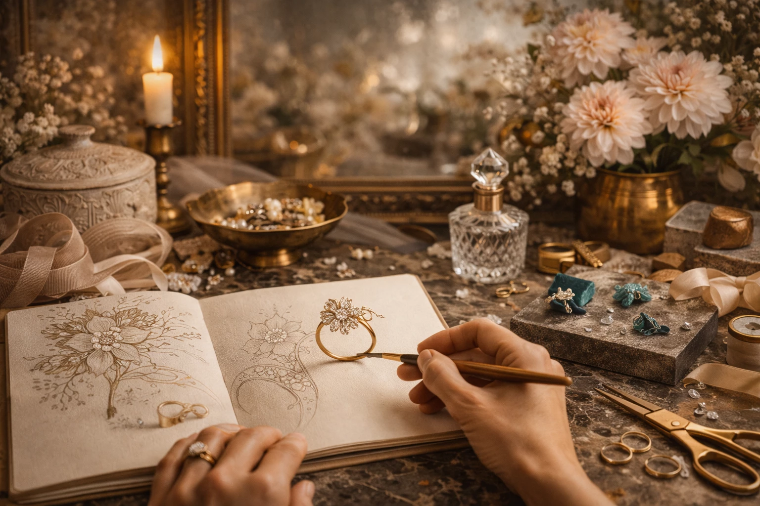 Ambiance Atelier Dahlia - Photo 3