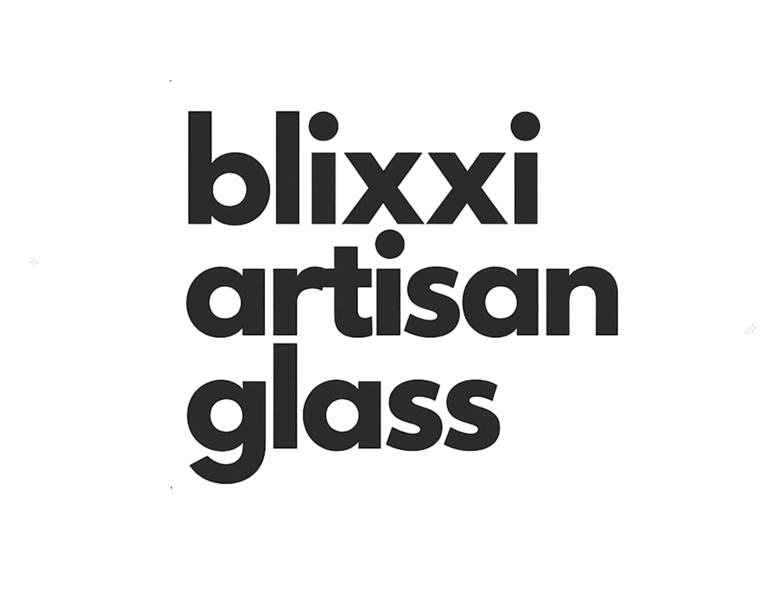Logo Blixxi Artisan Glass