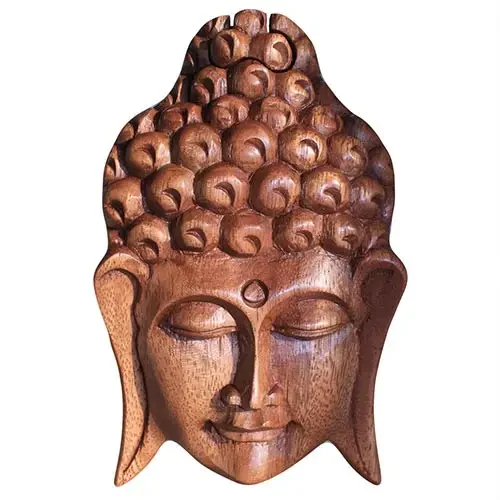 Boîte puzzle en bois, Bouddha - Maison douce