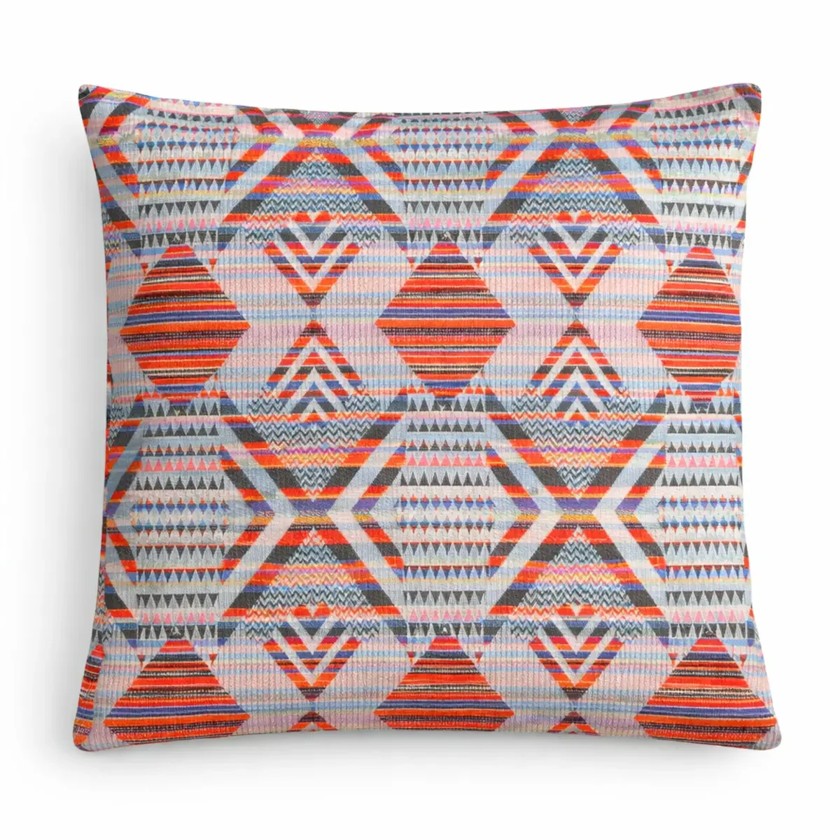 Housse de coussin motifs tribaux, 45 × 45 cm - Maison douce