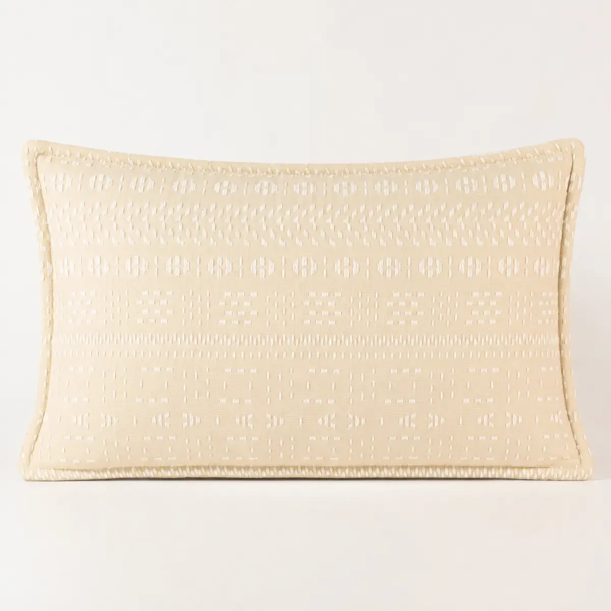 Housse de coussin nuances pierre, 30 × 50 cm - Maison douce