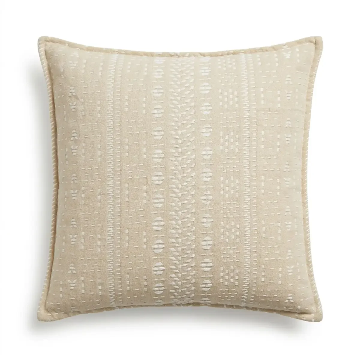 Housse de coussin nuances pierre, 45 × 45 cm - Maison douce
