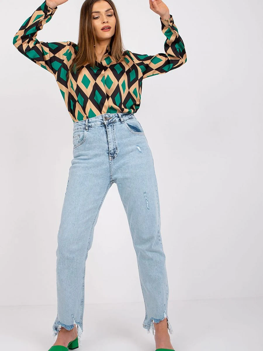 Blouse multicolore décontractée - Italy Moda - Vestiaire Clair