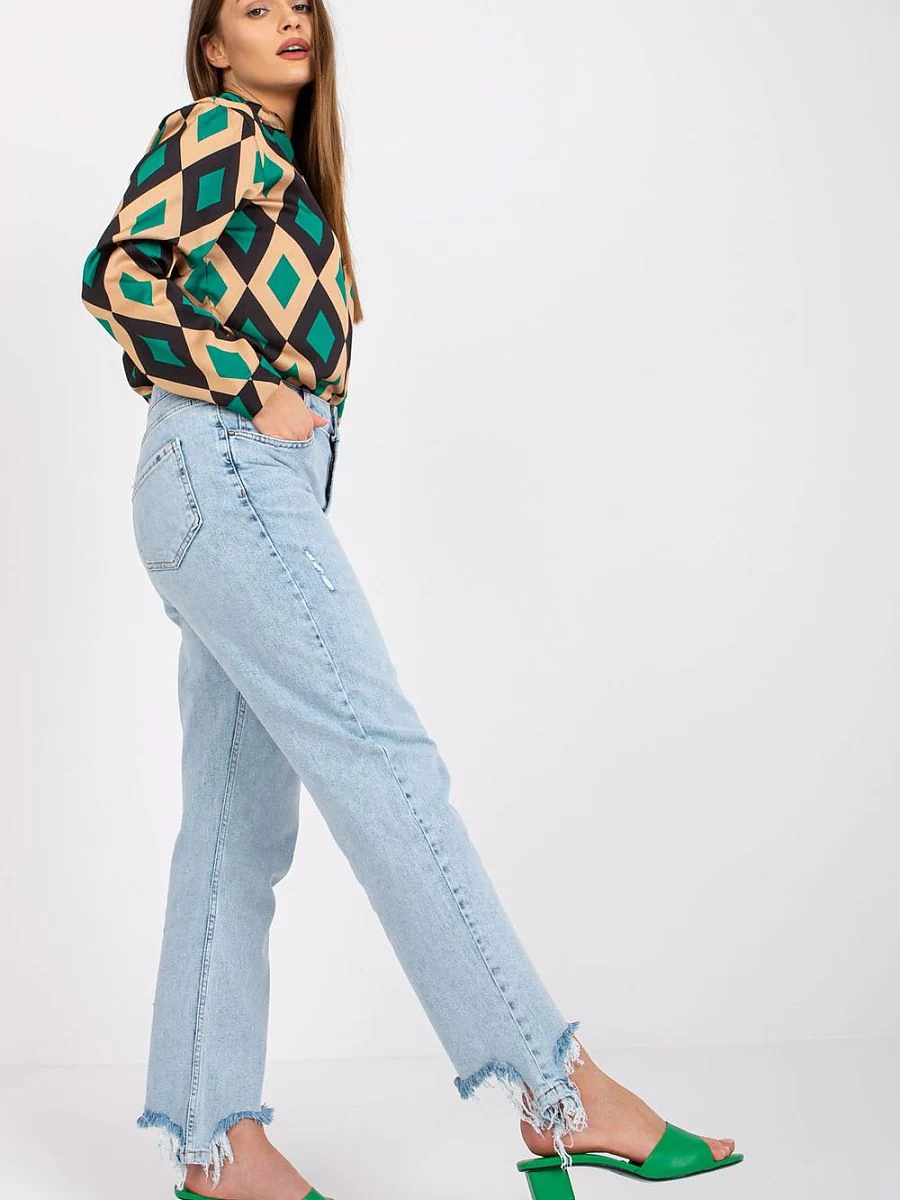 Blouse multicolore décontractée - Italy Moda - Vestiaire Clair