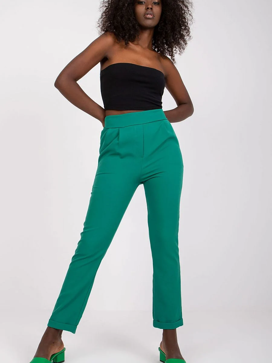 Pantalon vert - Italy Moda - Vestiaire Clair
