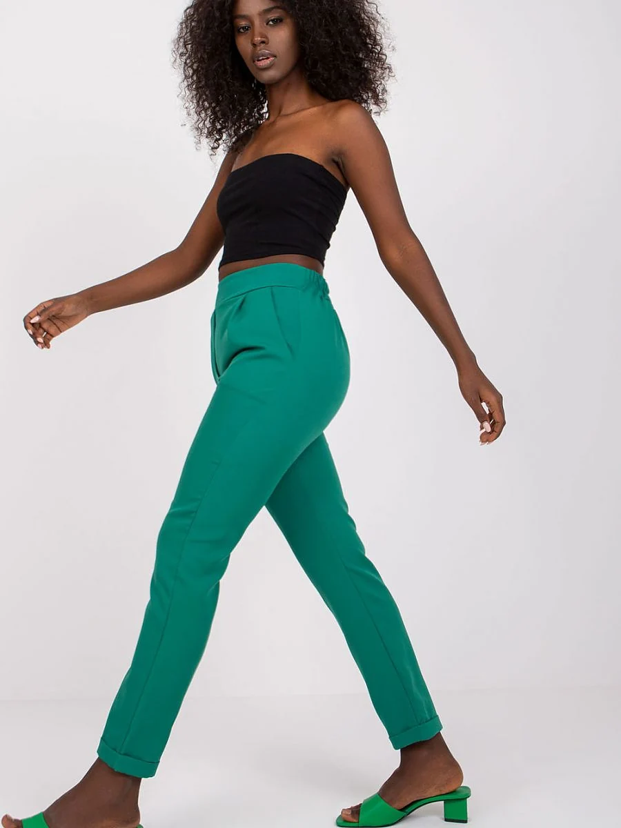 Pantalon vert - Italy Moda - Vestiaire Clair