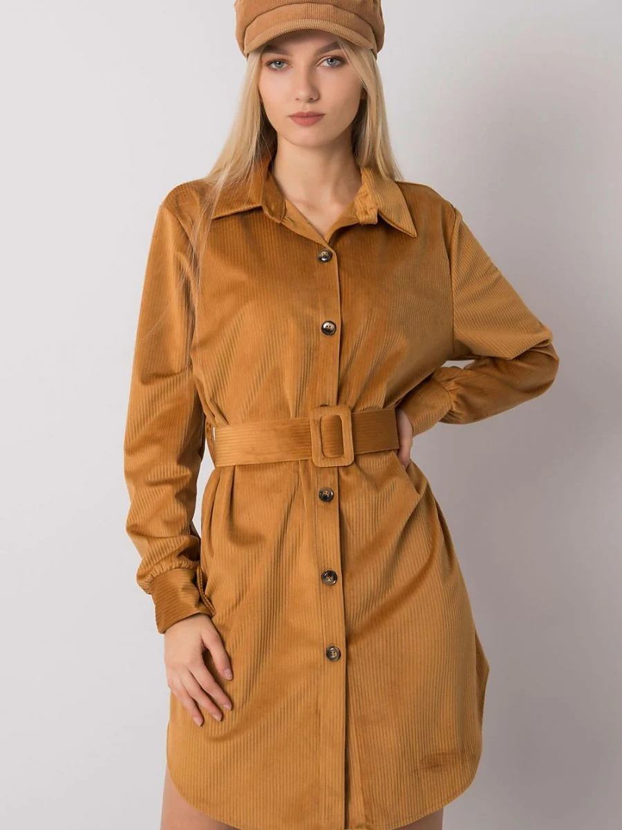 Robe brune - Italy Moda - Vestiaire Clair