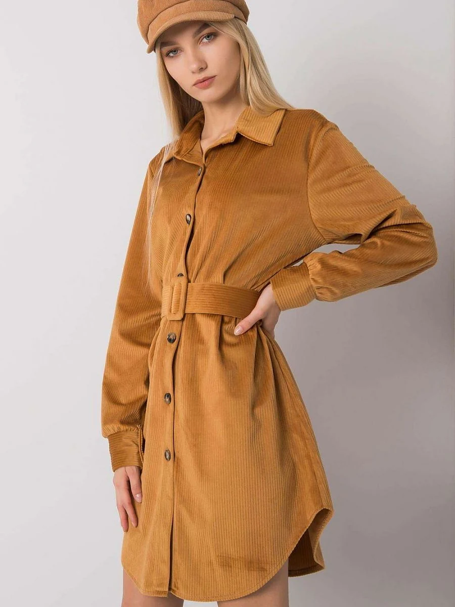 Robe brune - Italy Moda - Vestiaire Clair