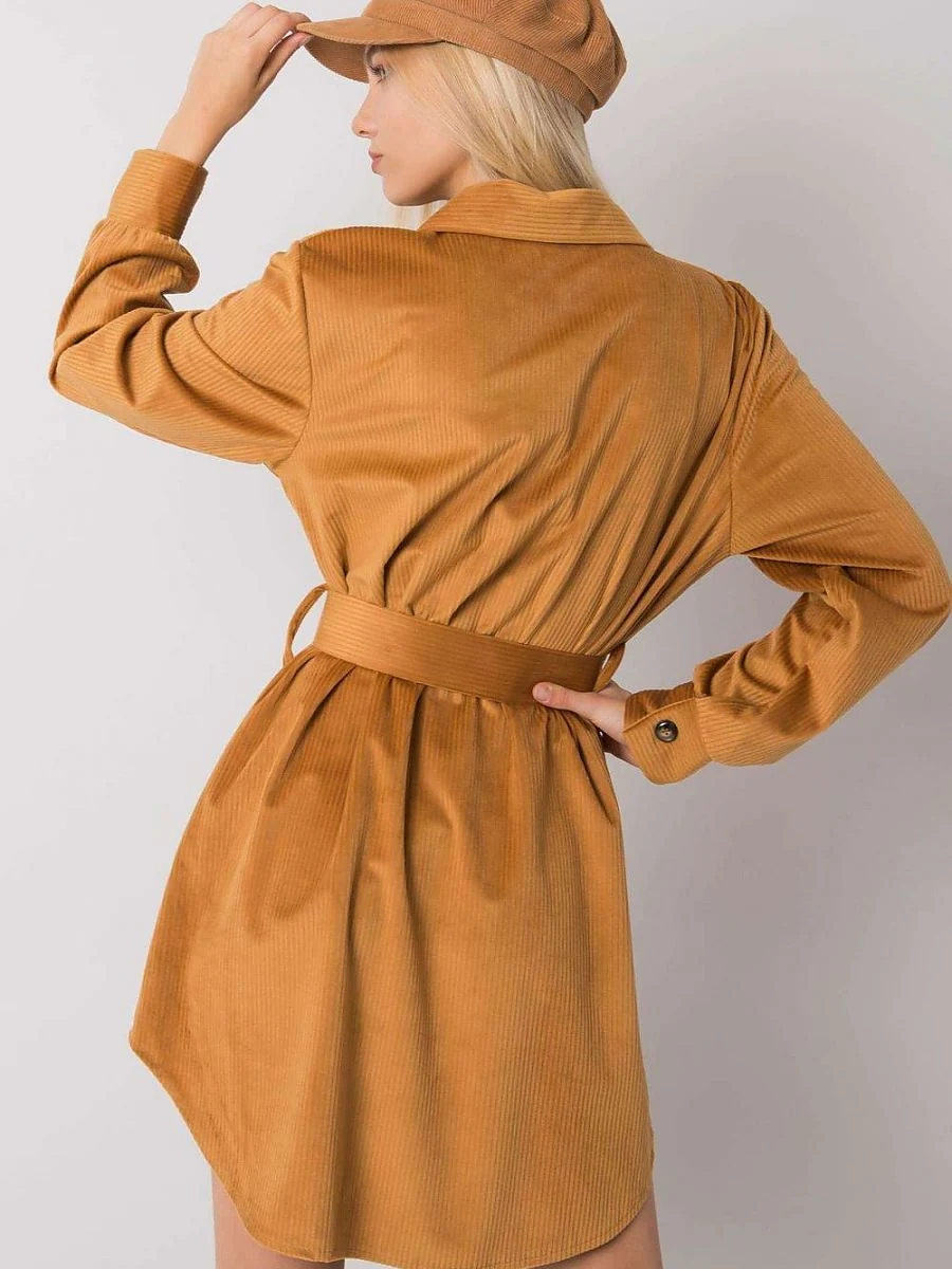 Robe brune - Italy Moda - Vestiaire Clair
