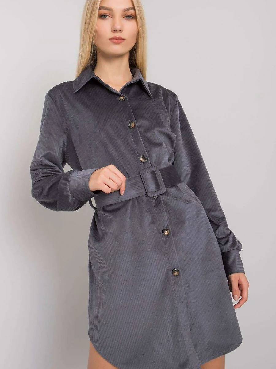 Robe grise - Italy Moda - Vestiaire Clair