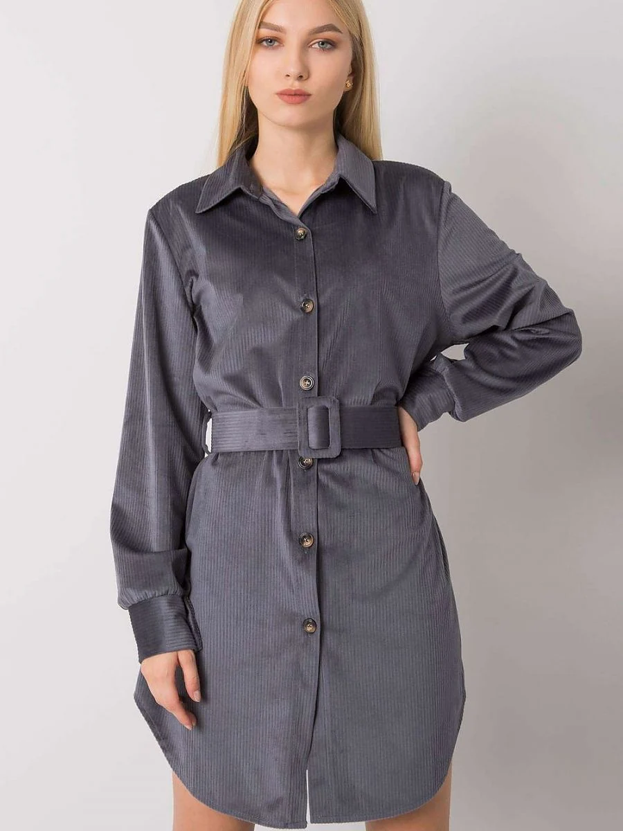 Robe grise - Italy Moda - Vestiaire Clair