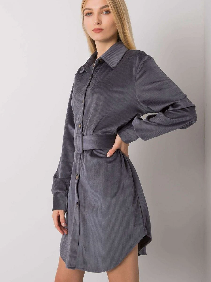 Robe grise - Italy Moda - Vestiaire Clair