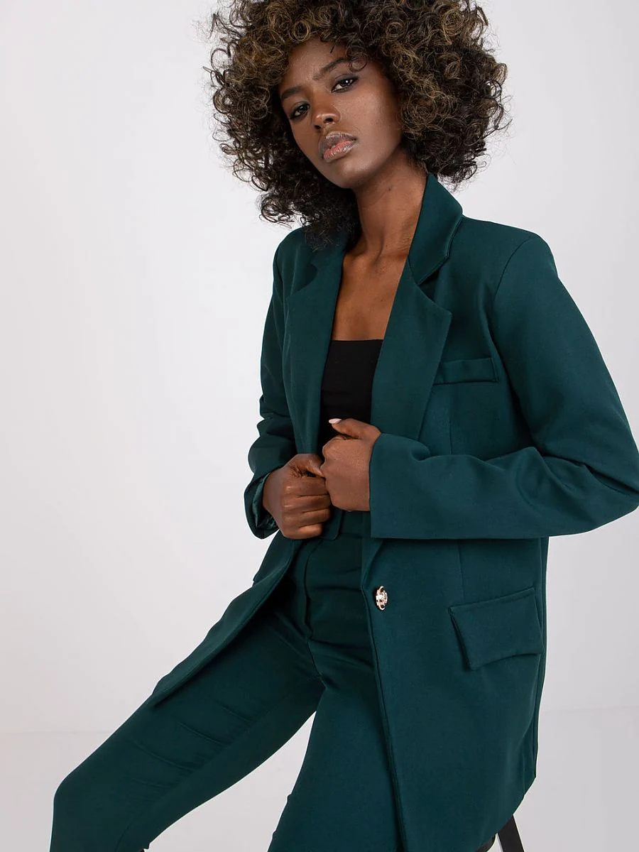 Veste verte - Italy Moda - Vestiaire Clair