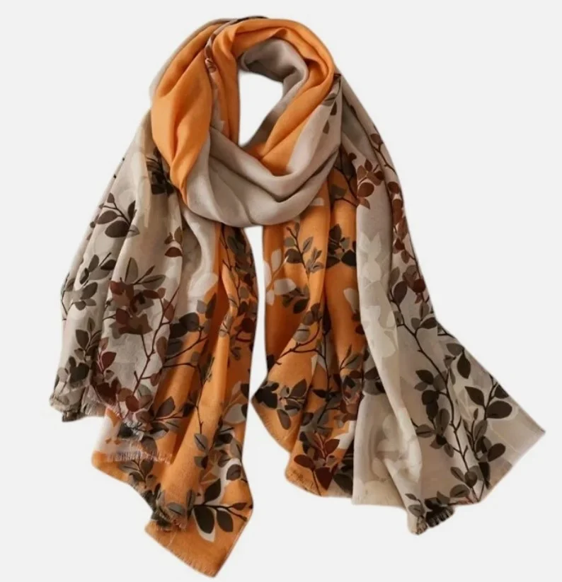 Châle étole toutes saisons 180 x 90 cm polyester 695885