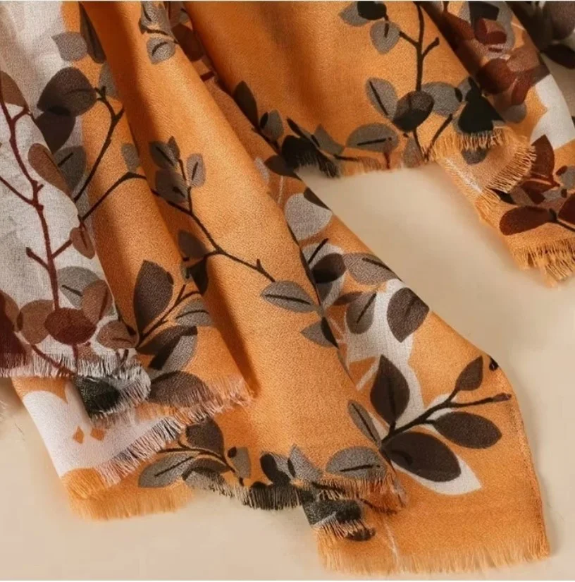 Châle étole toutes saisons 180 x 90 cm polyester 695885 - Photo 2