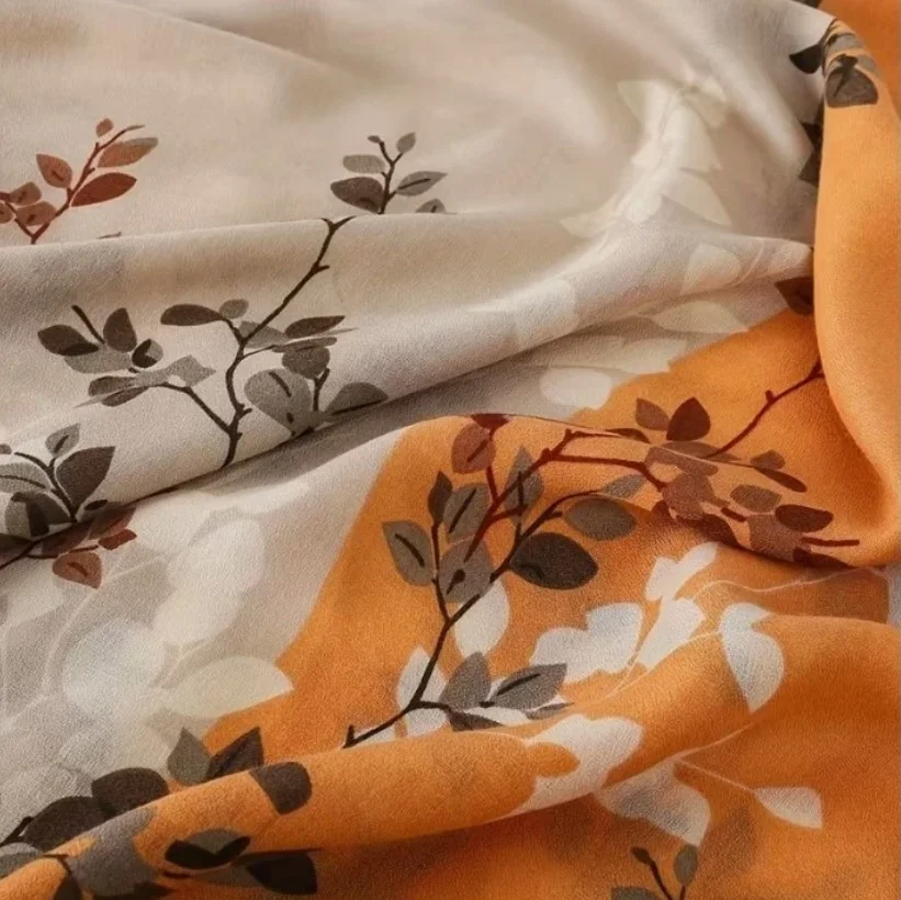 Châle étole toutes saisons 180 x 90 cm polyester 695885 - Photo 4