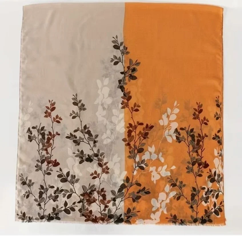Châle étole toutes saisons 180 x 90 cm polyester 695885 - Photo 5