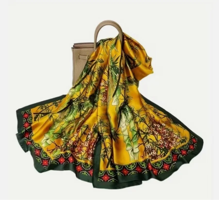 Foulard long femme 90 x 180 cm Polyester 802301