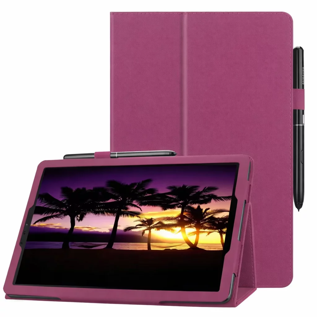 Coque Folio pour Samsung Galaxy Tab A 10.5 - Photo 1