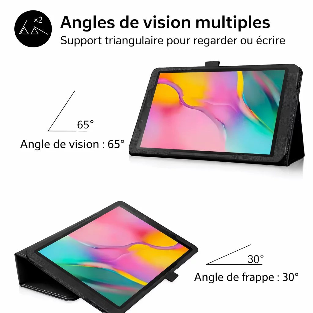 Coque Folio pour Samsung Galaxy Tab A 10.5 - Photo 8