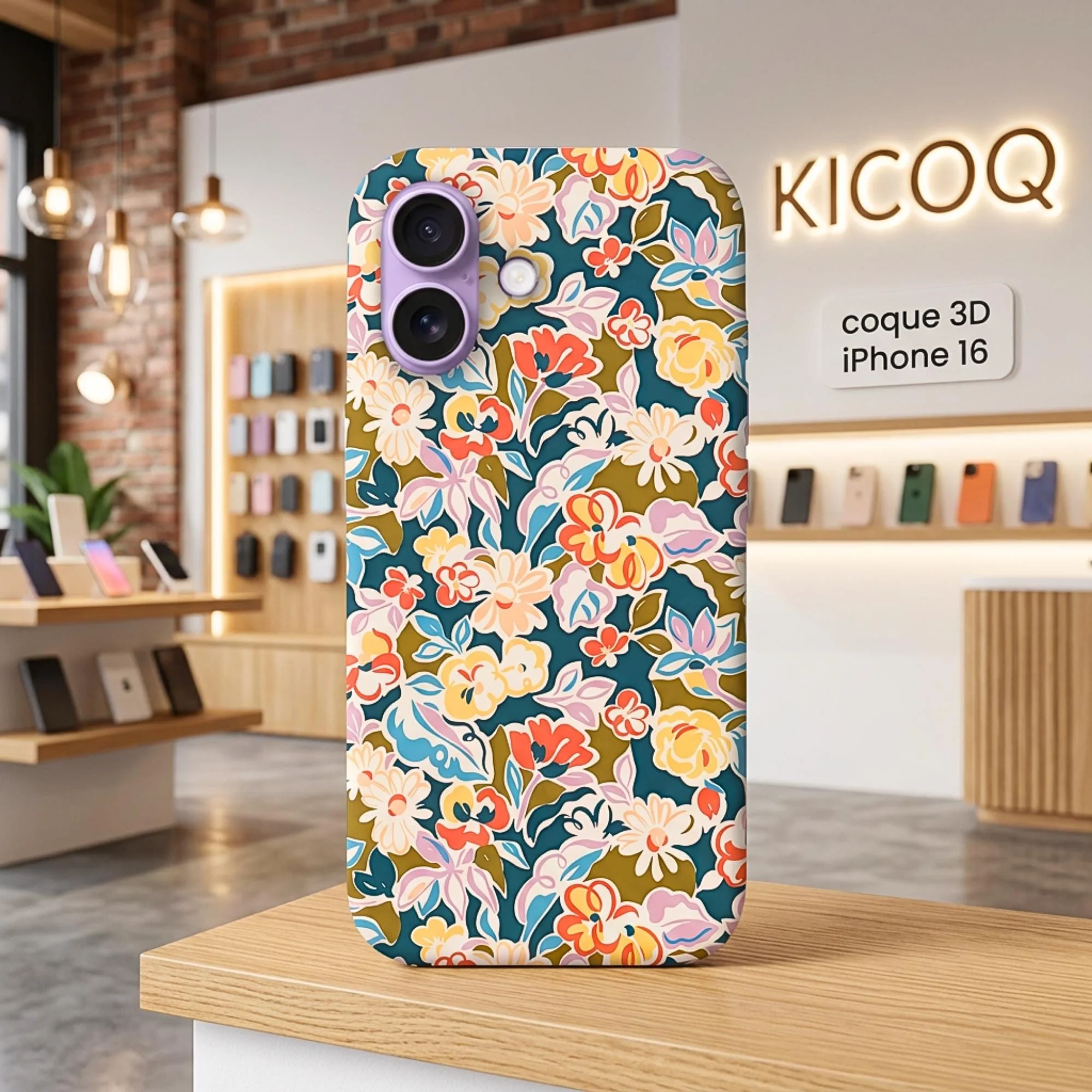 Coque pour iPhone Liberty Berry Harvest J - Photo 1