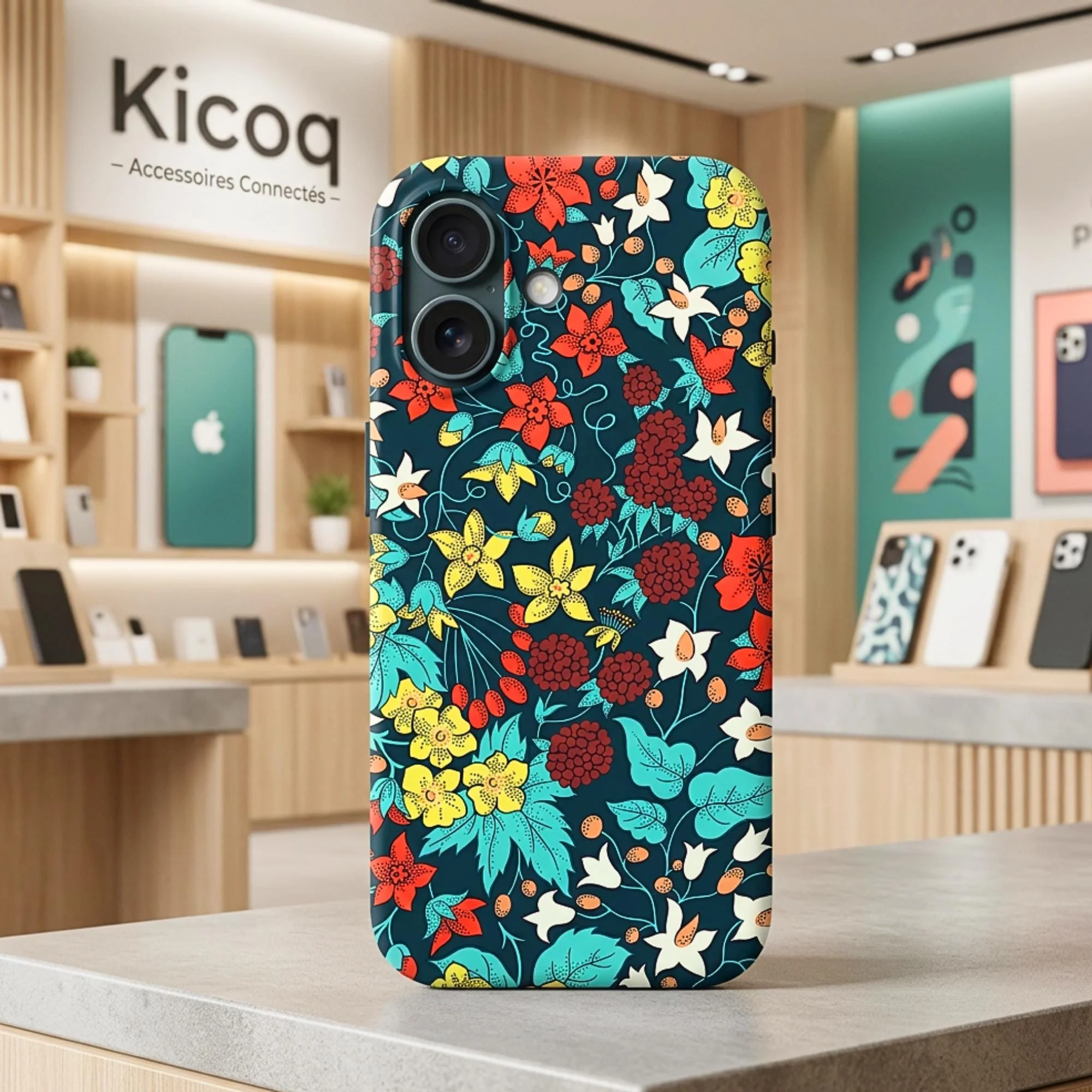 Coque pour iPhone Liberty Berry Harvest - Photo 1