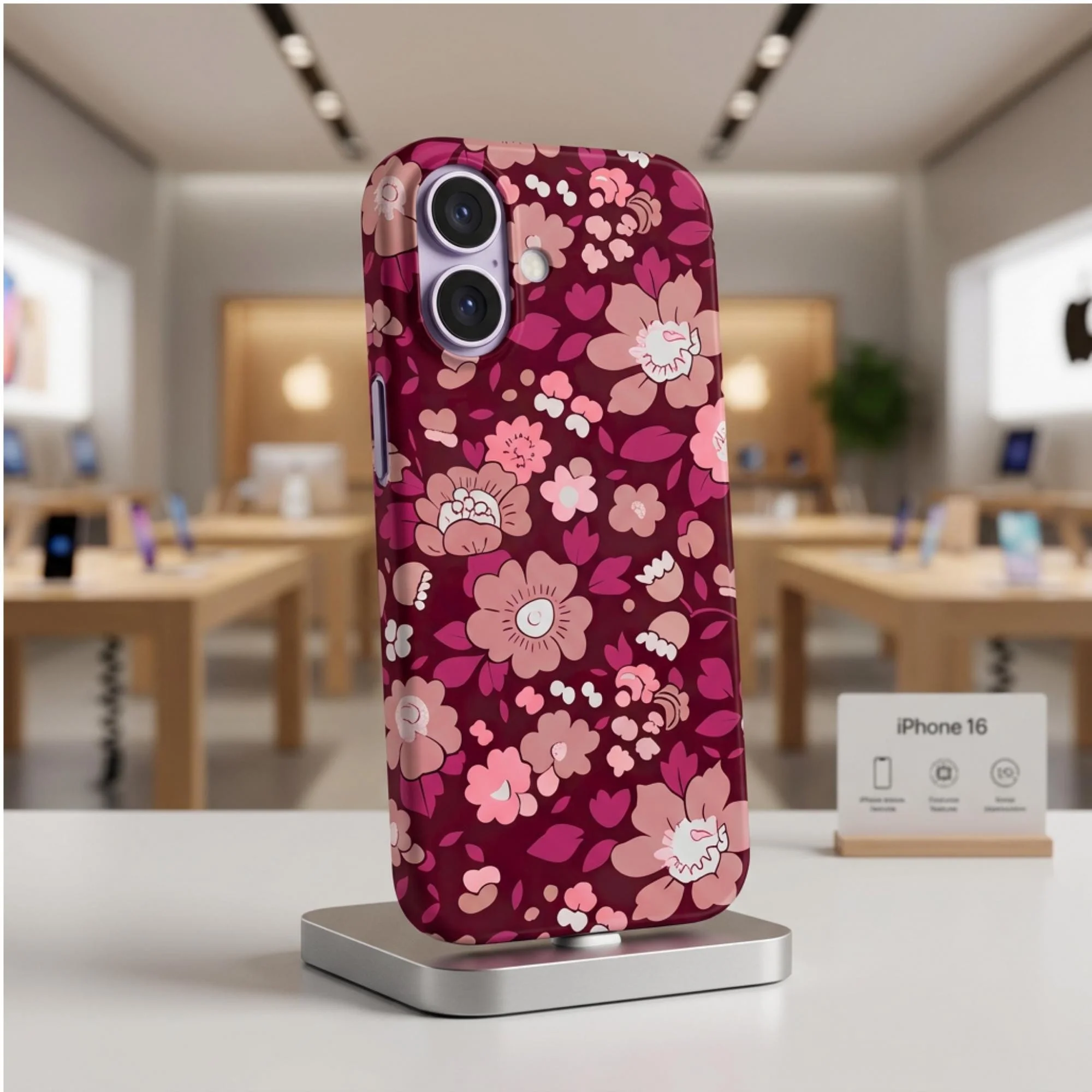 Coque pour iPhone Liberty Betsy métal G - Photo 1