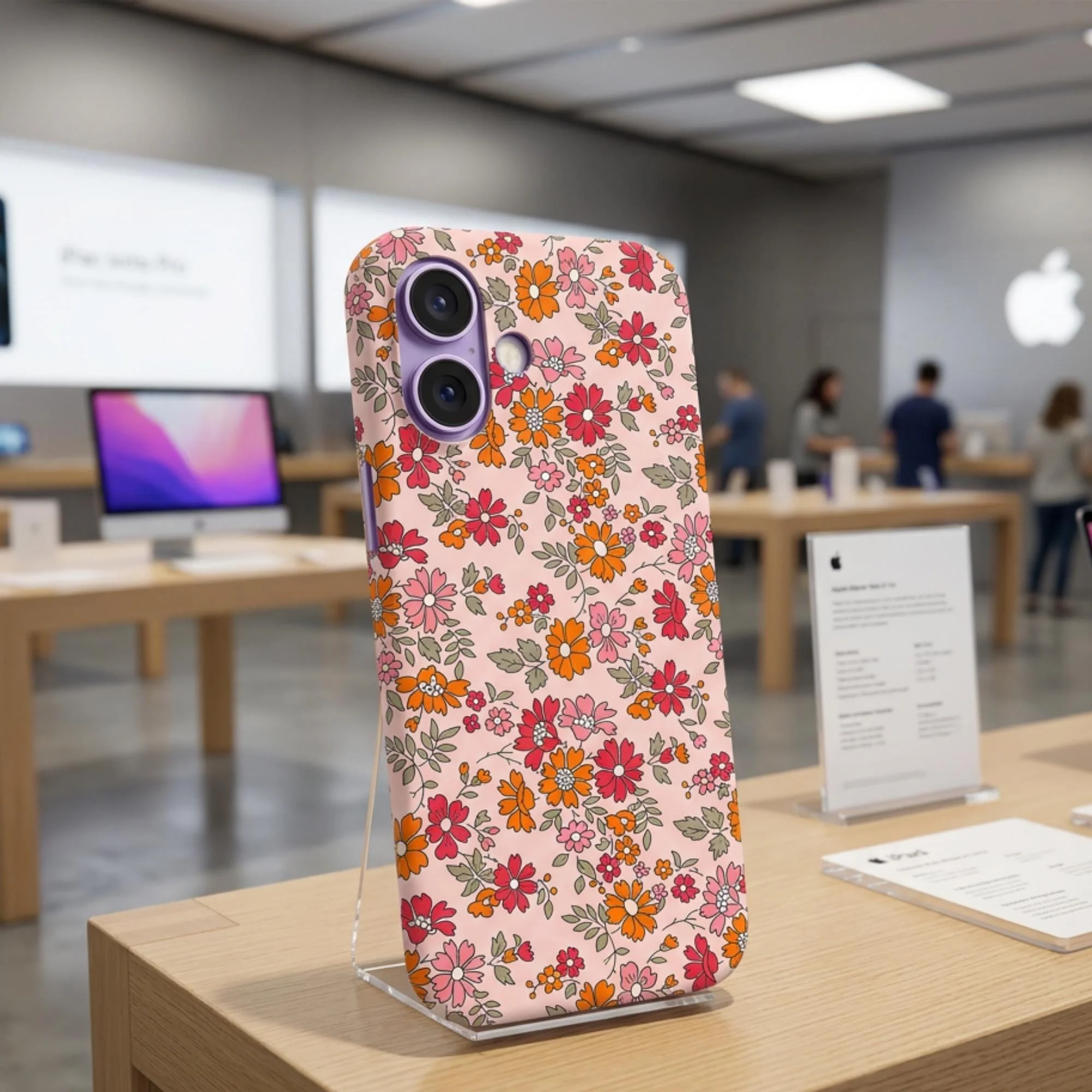 Coque pour iPhone Liberty Capel Floret R