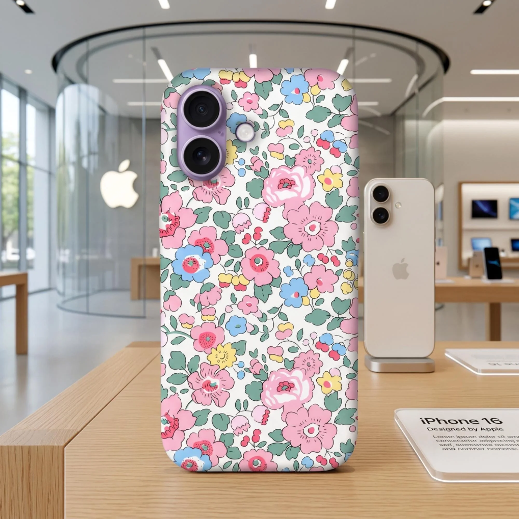 Coque pour iPhone Liberty Betsy A - Photo 1