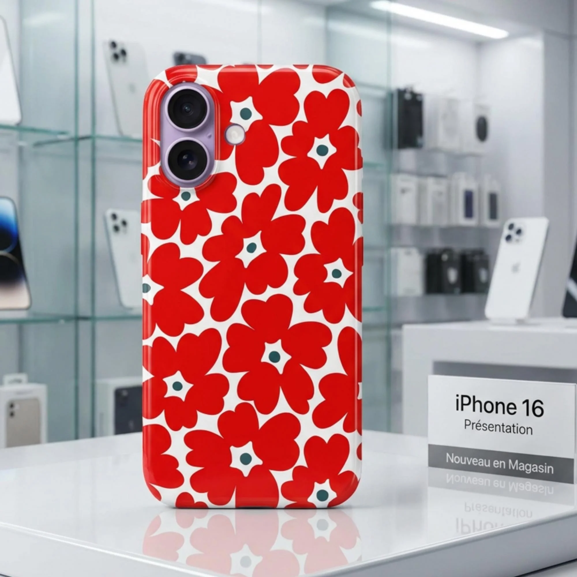 Coque pour iPhone Liberty Otalia Rg - Photo 1
