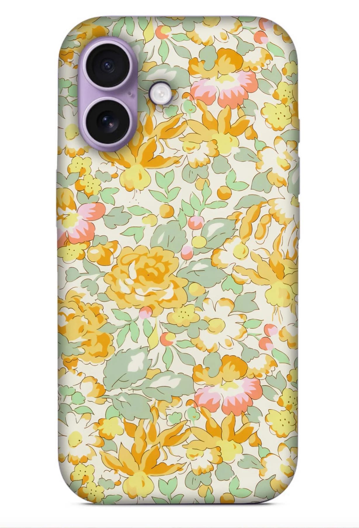 Coque pour iPhone Liberty Powis Rose - Photo 2
