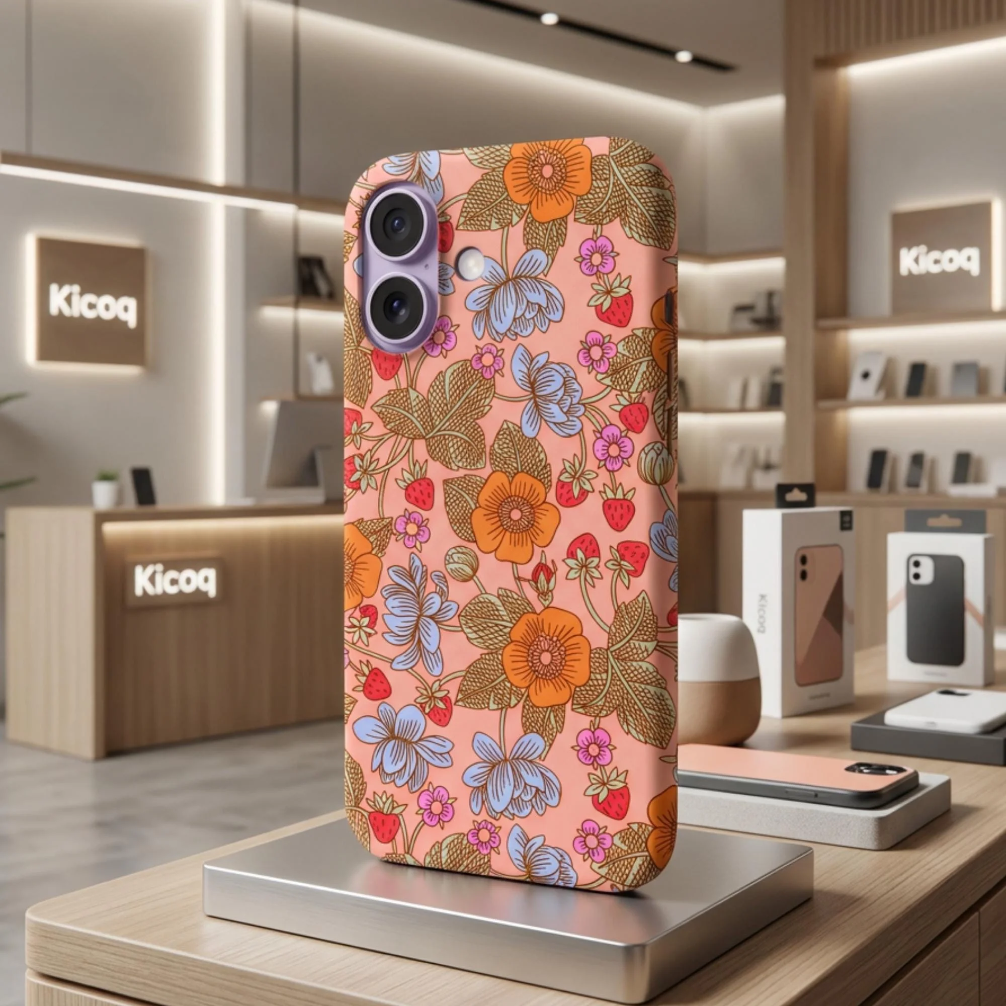 Coque pour iPhone Liberty Albeck Leamington R - Photo 1