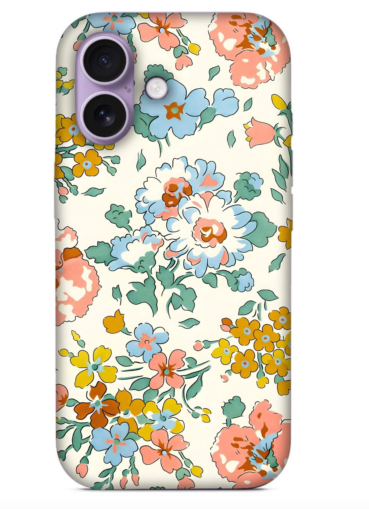Coque pour iPhone Liberty Sky Lune - Photo 2