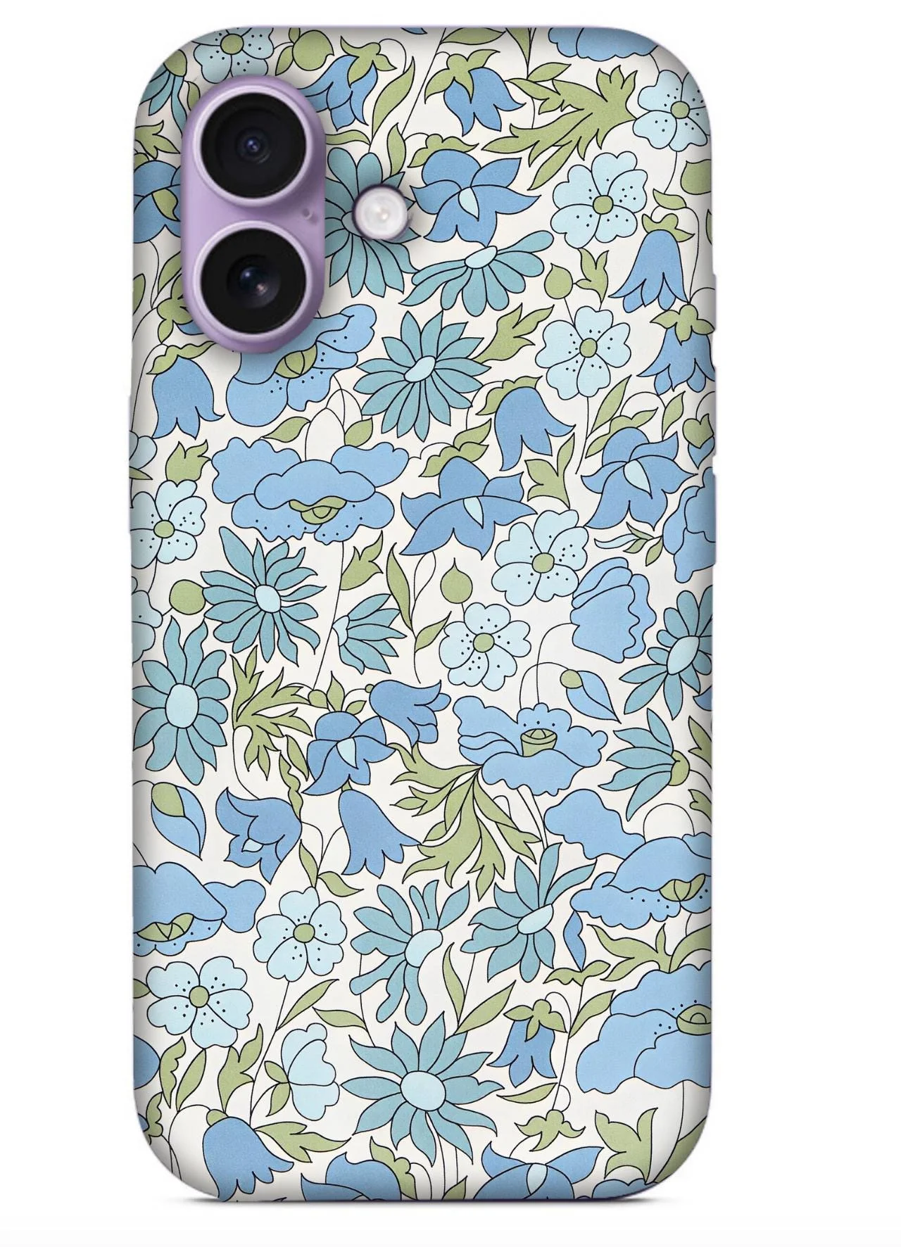 Coque pour iPhone Liberty Poppy and Daisy Bv - Photo 2