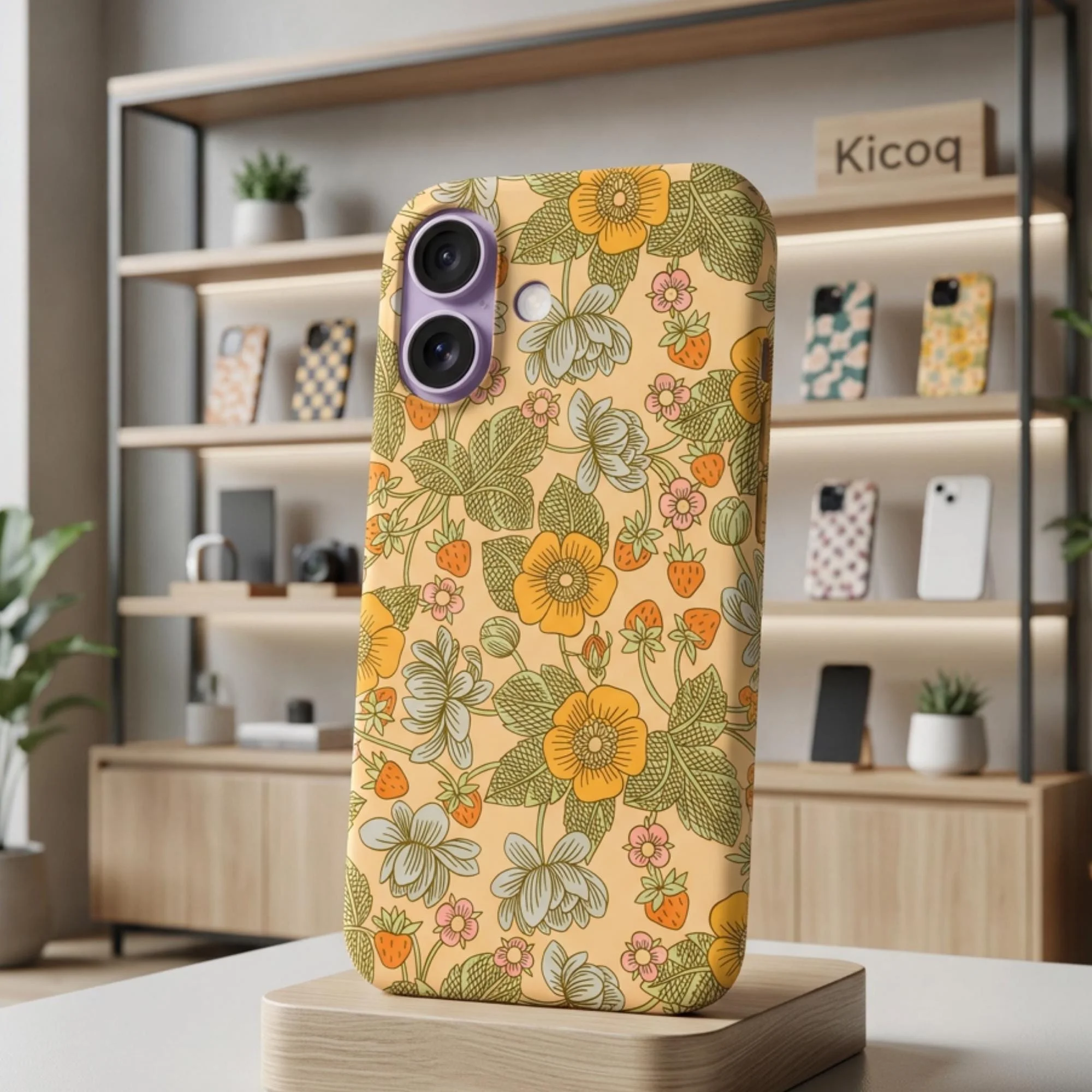 Coque pour iPhone Liberty Albeck Leamington - Photo 1