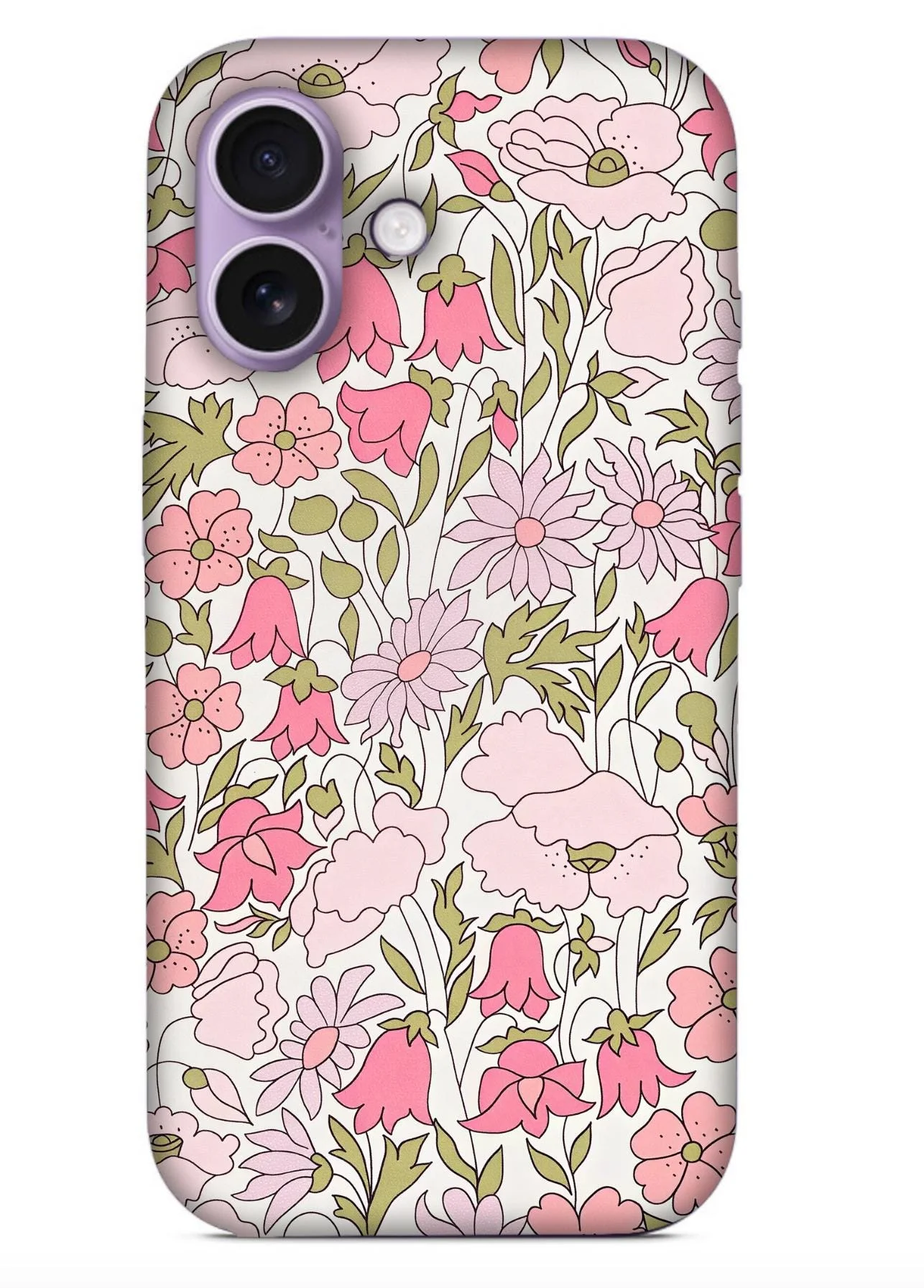 Coque pour iPhone Liberty Poppy and Daisy P - Photo 2