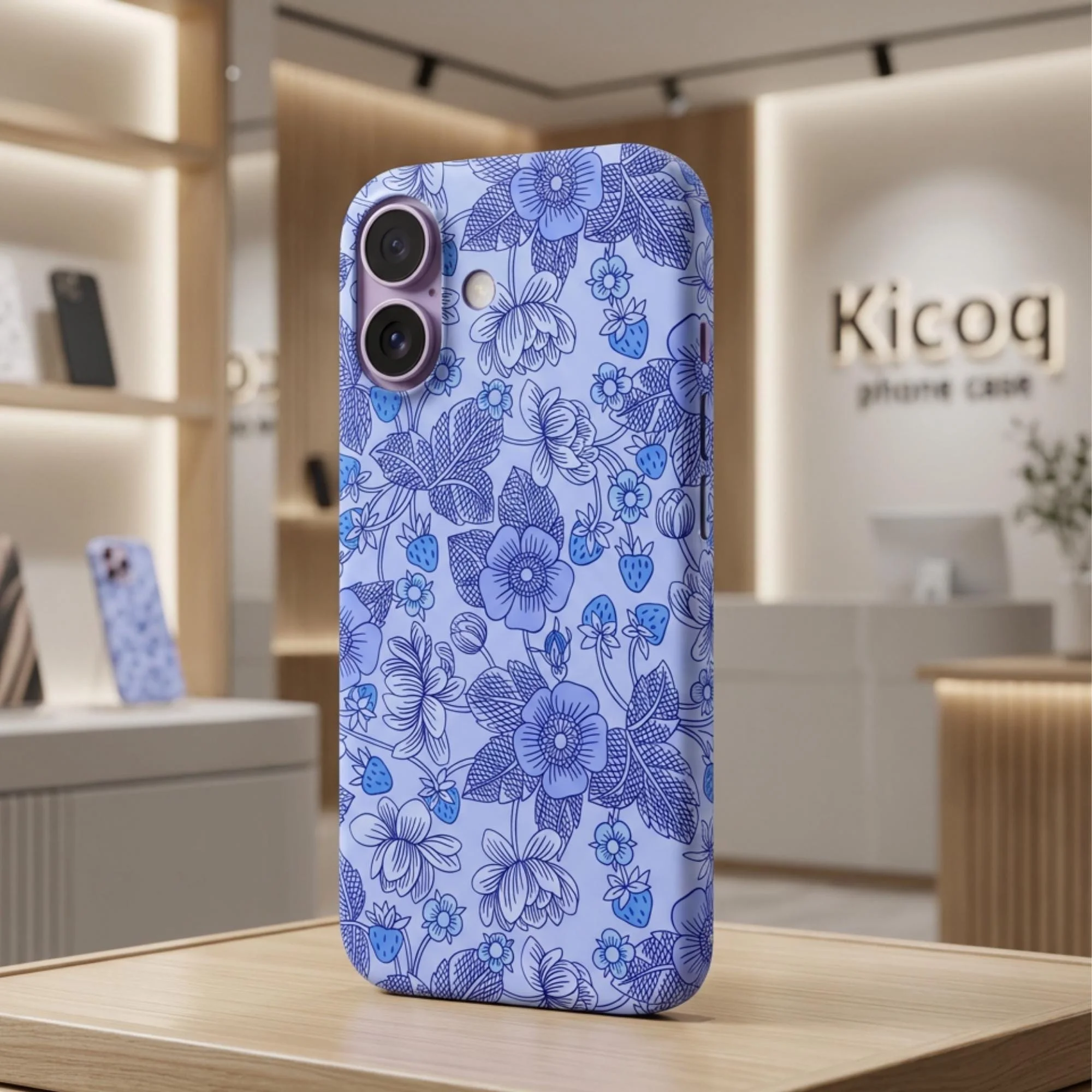 Coque pour iPhone Liberty Albeck Leamington B - Photo 1