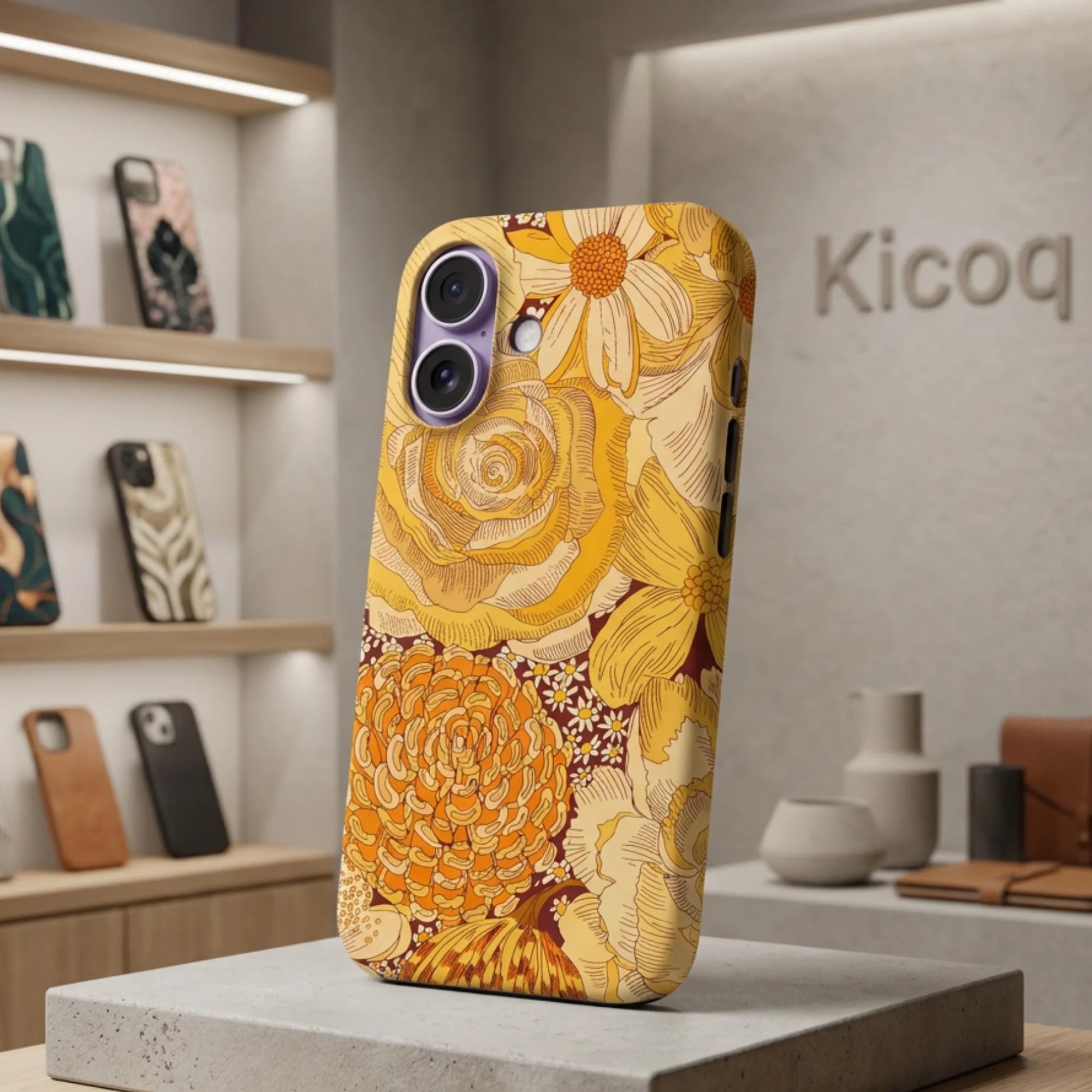 Coque pour iPhone Liberty Shantung - Photo 1