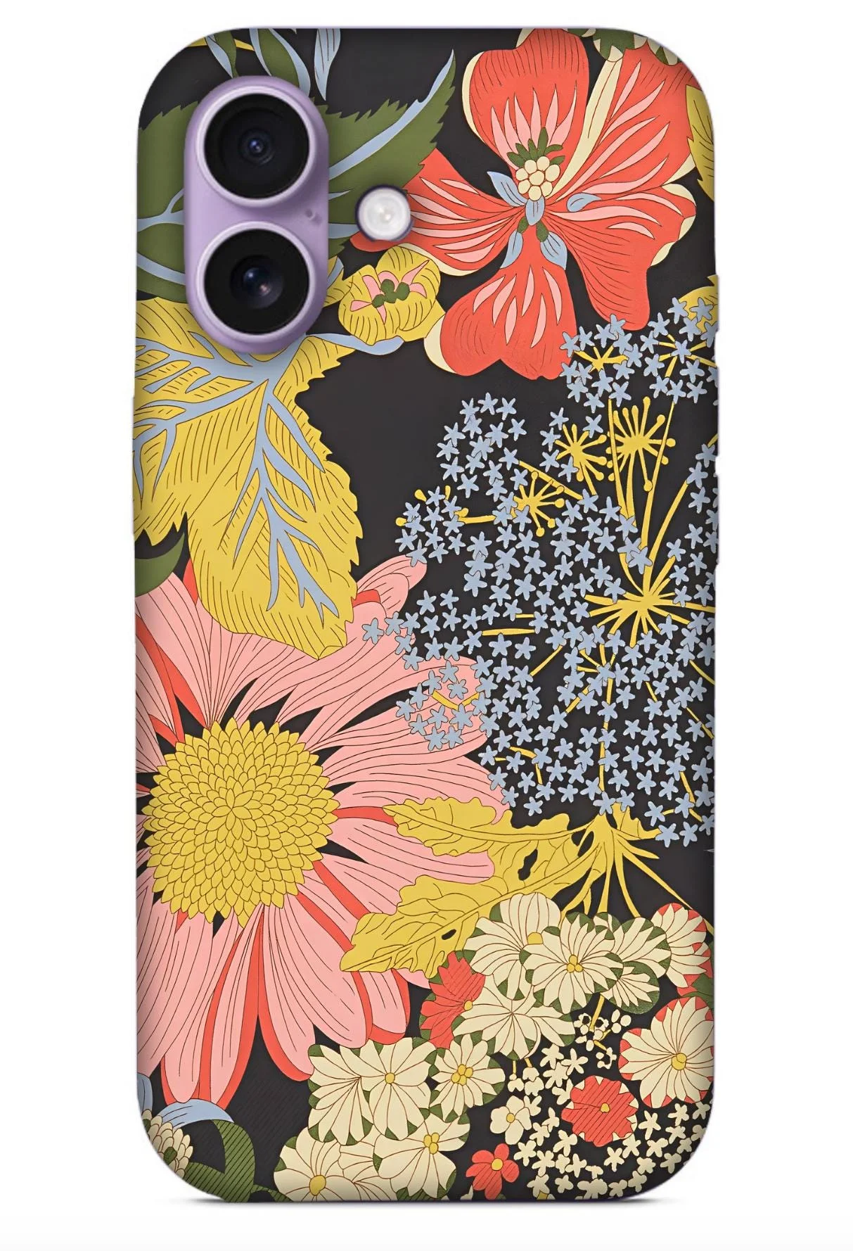 Coque pour iPhone Liberty Angelica Garla. - Photo 2