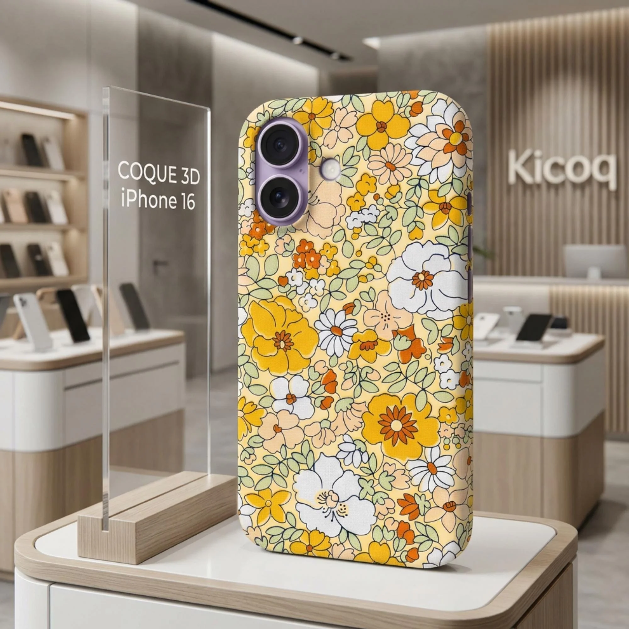 Coque pour iPhone Liberty Arley Soleil - Photo 1