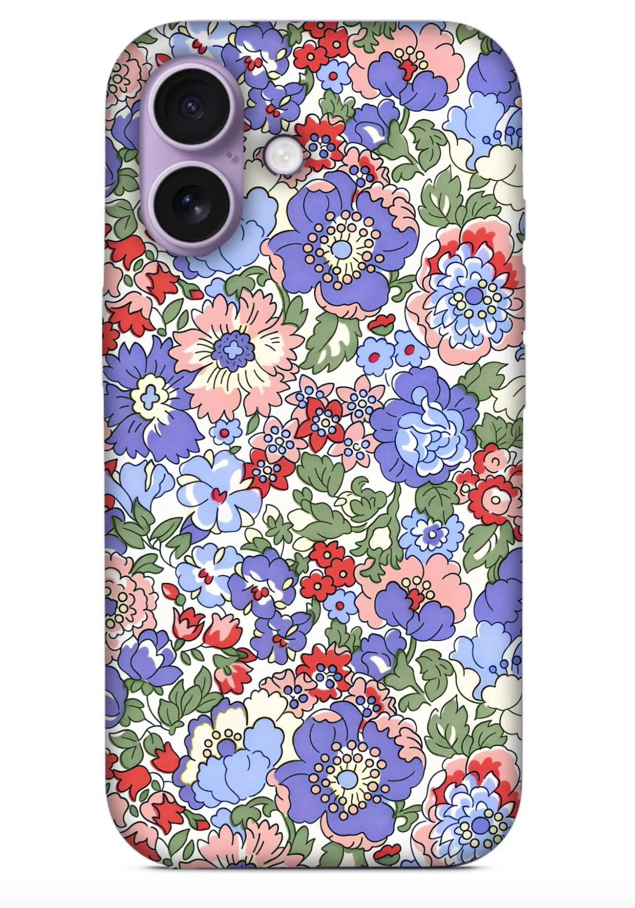 Coque pour iPhone Liberty Nell Annie May Océan - Photo 2