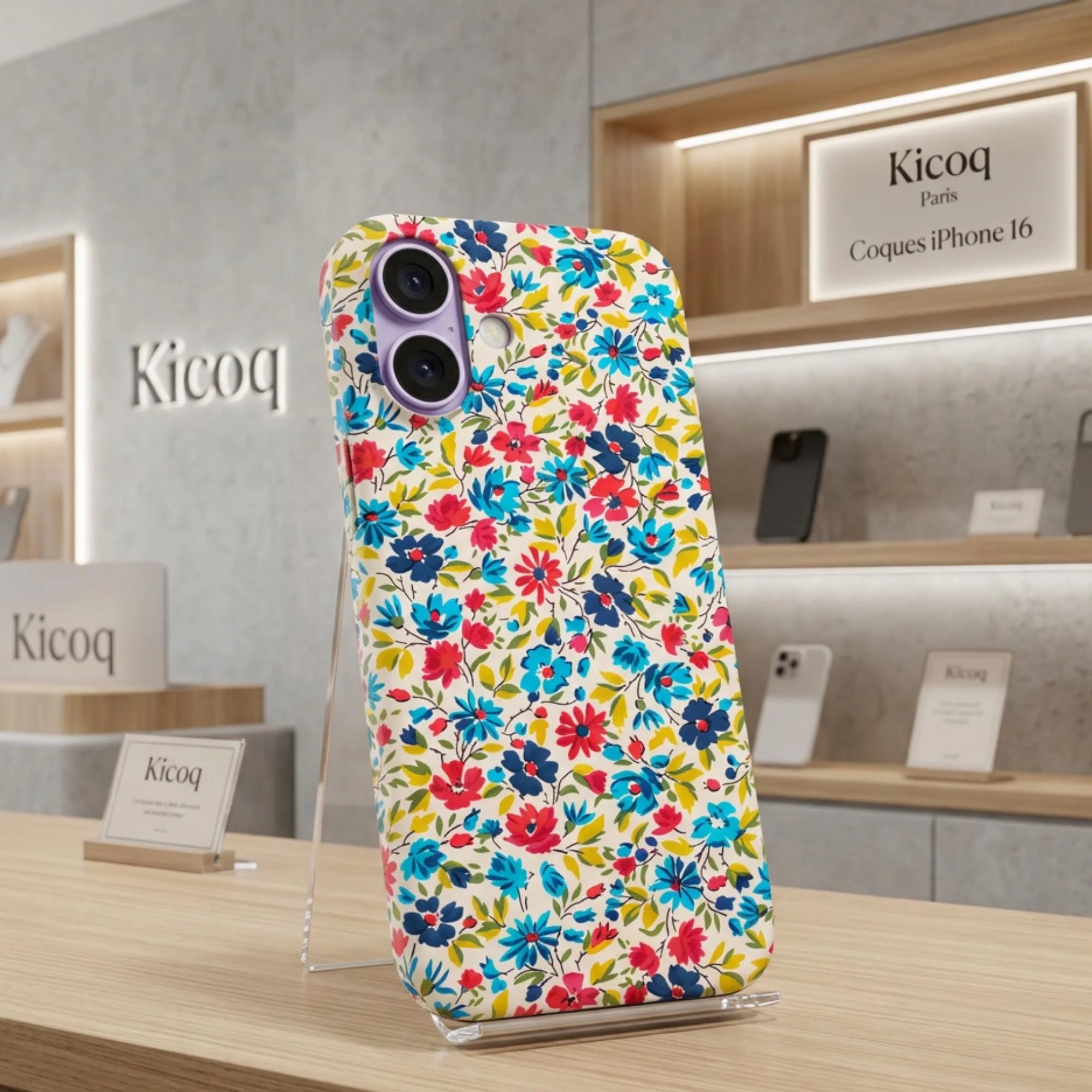Coque pour iPhone Liberty Hannah Rose - Photo 1