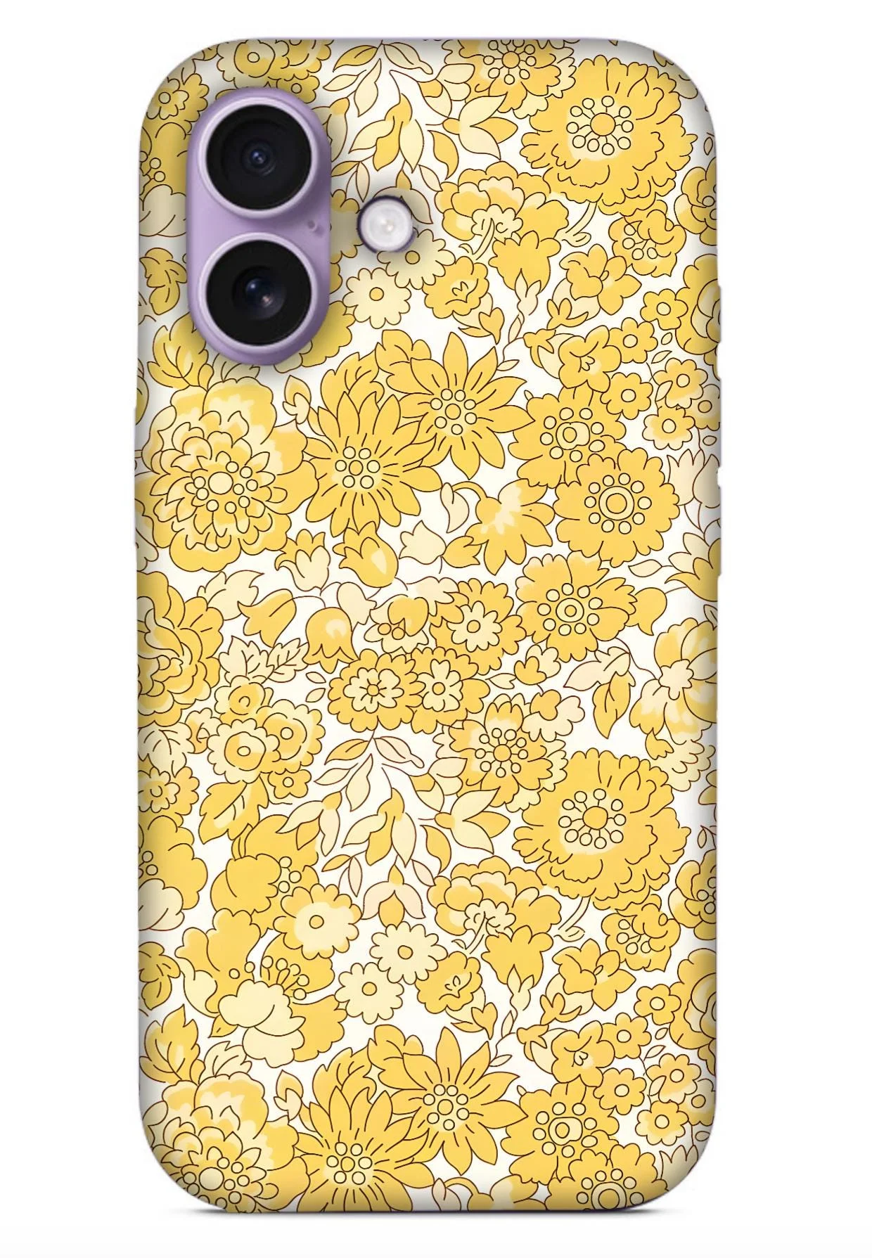 Coque pour iPhone Liberty Nell Mono Sunflower - Photo 2