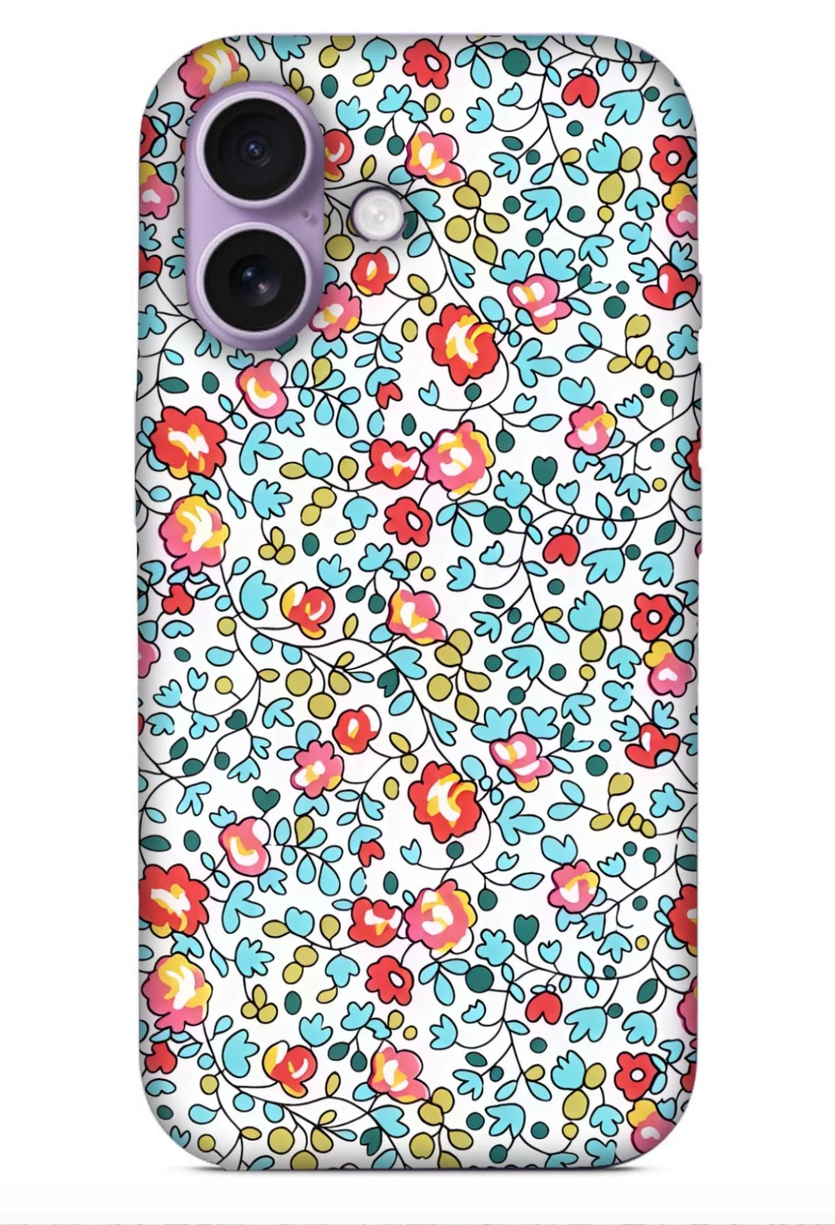 Coque pour iPhone Liberty Eloïse Mint - Photo 2