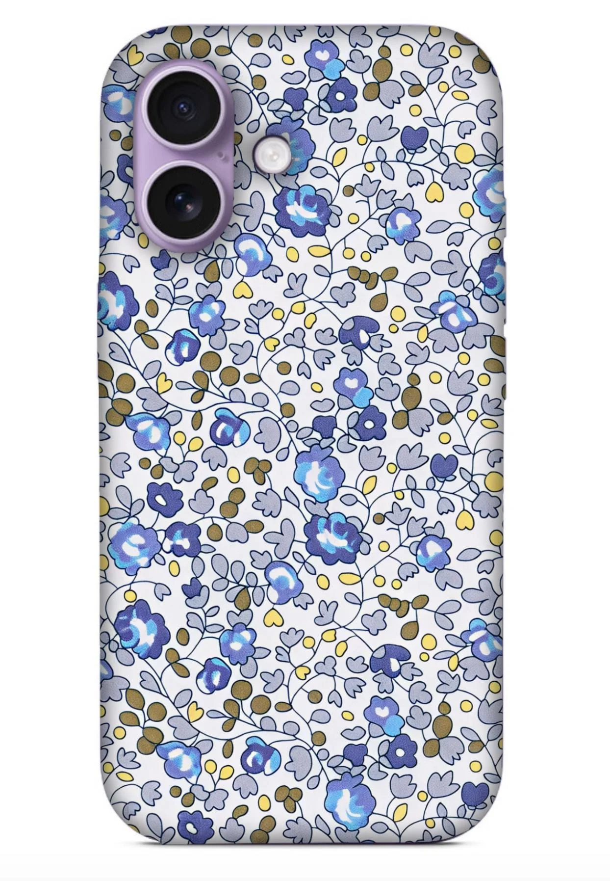 Coque pour iPhone Liberty Eloïse Blue Forest - Photo 2