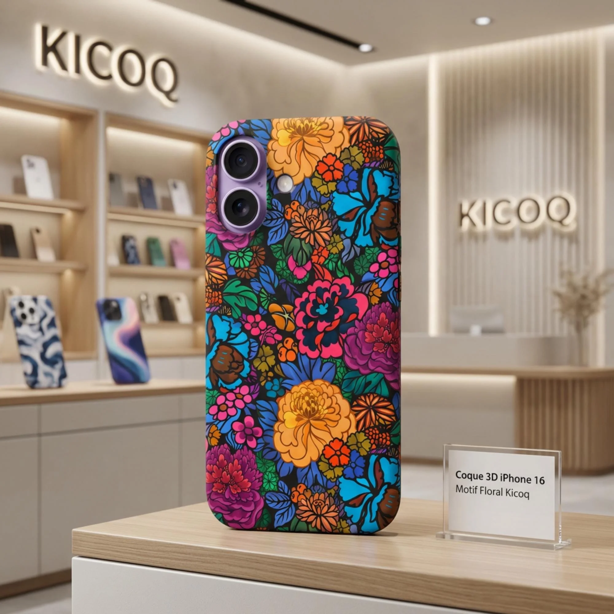 Coque pour iPhone Liberty Heritage Garden Agrume - Photo 1