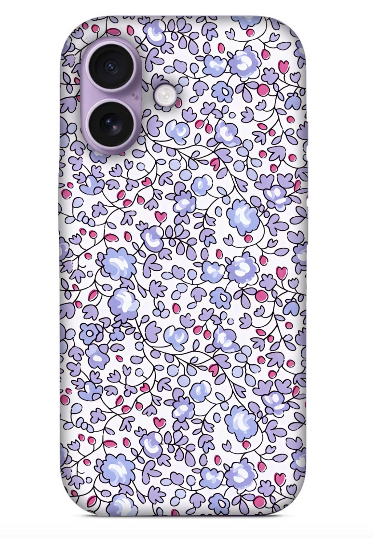 Coque pour iPhone Liberty Eloïse Baltique - Photo 3