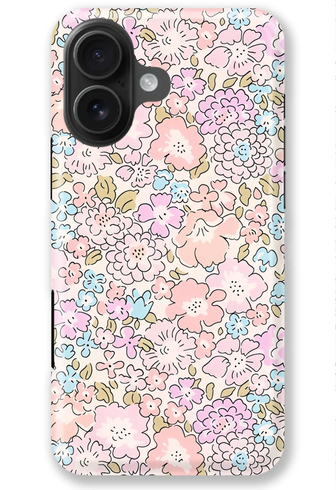 Coque pour iPhone Liberty Michelle Dragée - Photo 2
