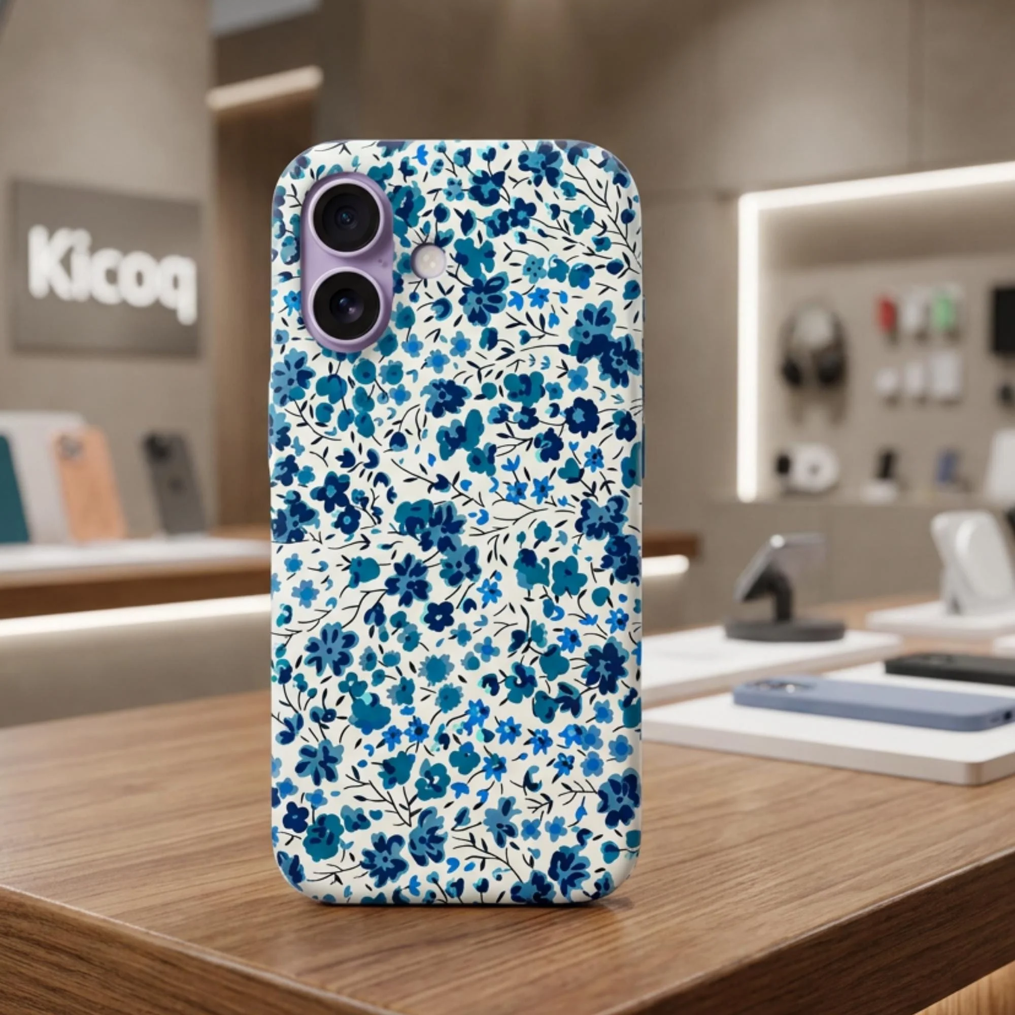 Coque pour iPhone Liberty Phoebe R - Photo 1
